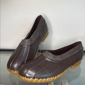 Unique Men’s Refurbished LL Bean Maine Hunting Boot Shoes size 9 EUC